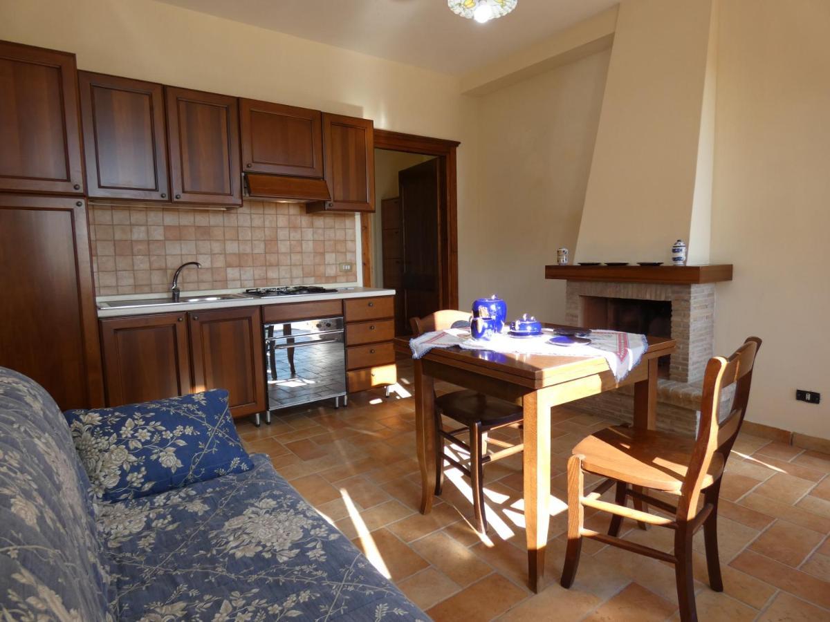 Scappo In Umbria, La Vallata Parrano Eksteriør bilde