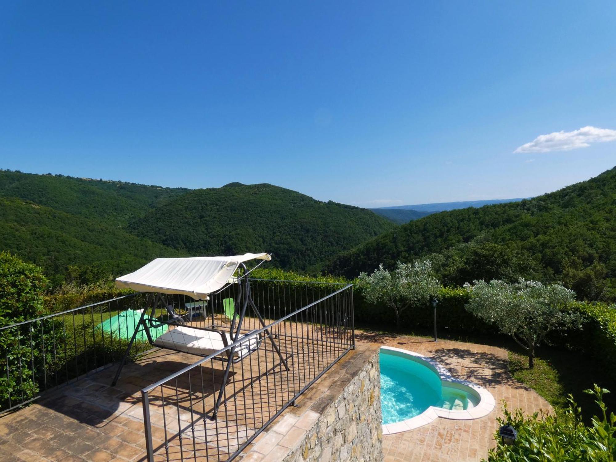 Scappo In Umbria, La Vallata Parrano Eksteriør bilde