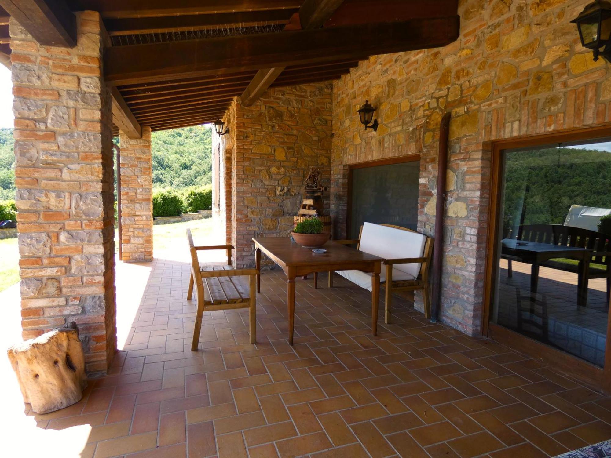 Scappo In Umbria, La Vallata Parrano Eksteriør bilde