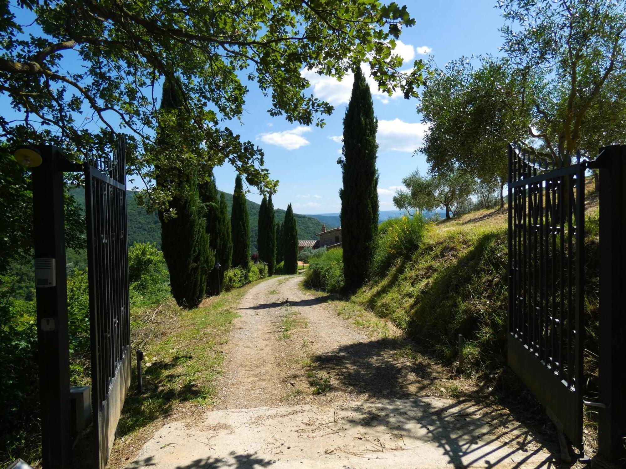 Scappo In Umbria, La Vallata Parrano Eksteriør bilde
