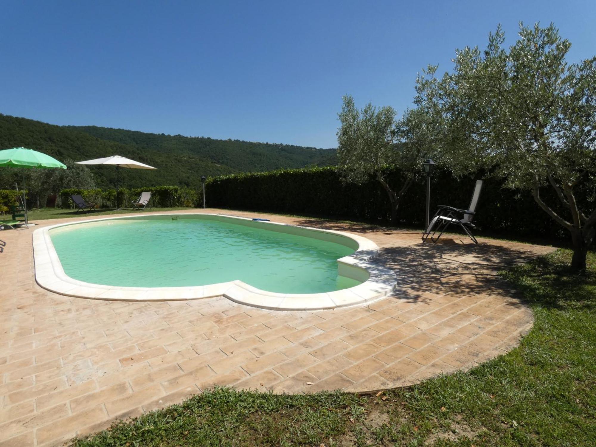 Scappo In Umbria, La Vallata Parrano Eksteriør bilde