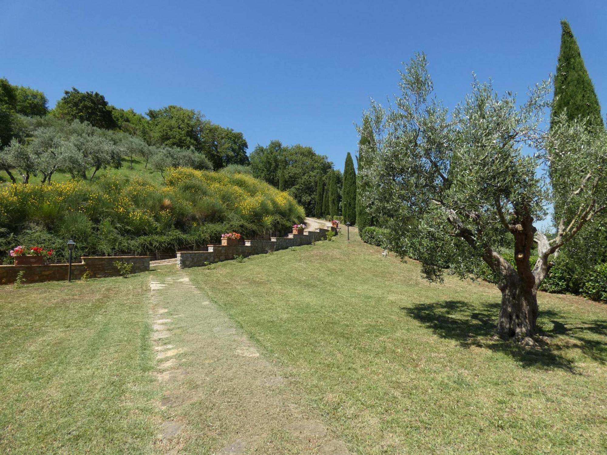 Scappo In Umbria, La Vallata Parrano Eksteriør bilde